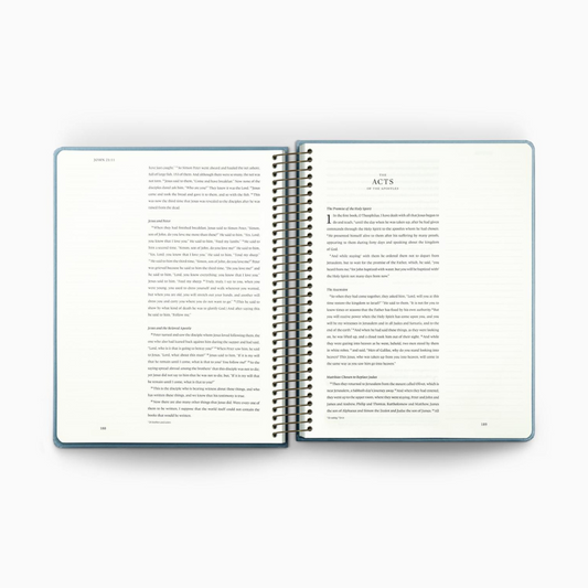 Spiral Bible™ - ESV - New Testament