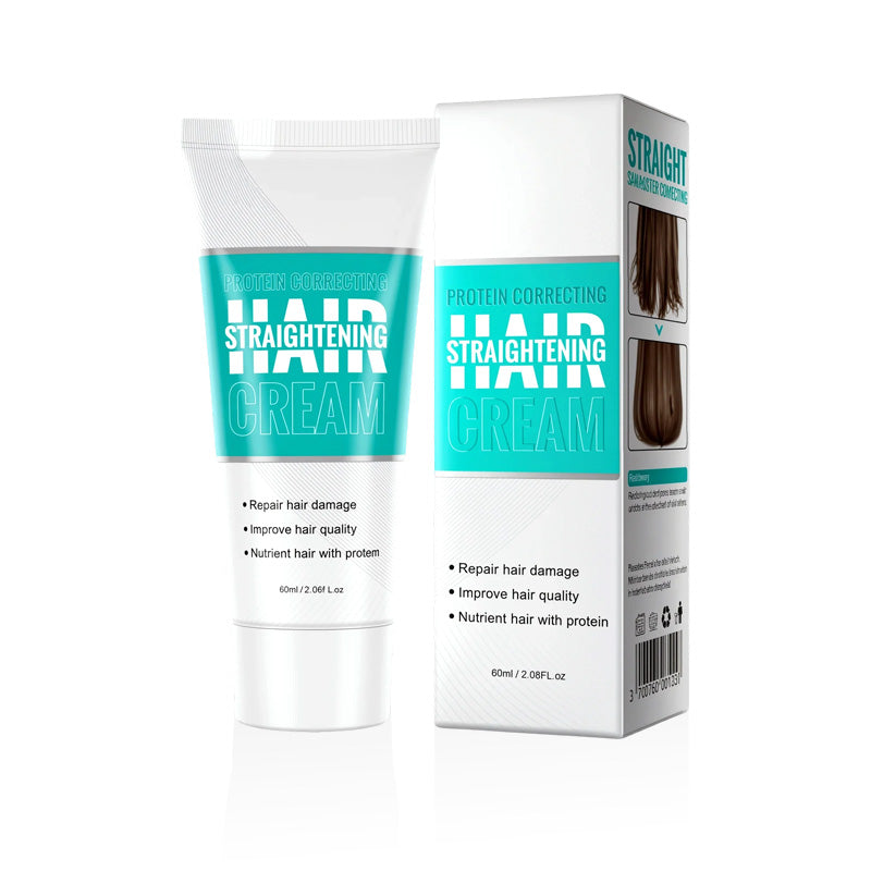 ✨ Silk & Keratin Hair Straightening Cream