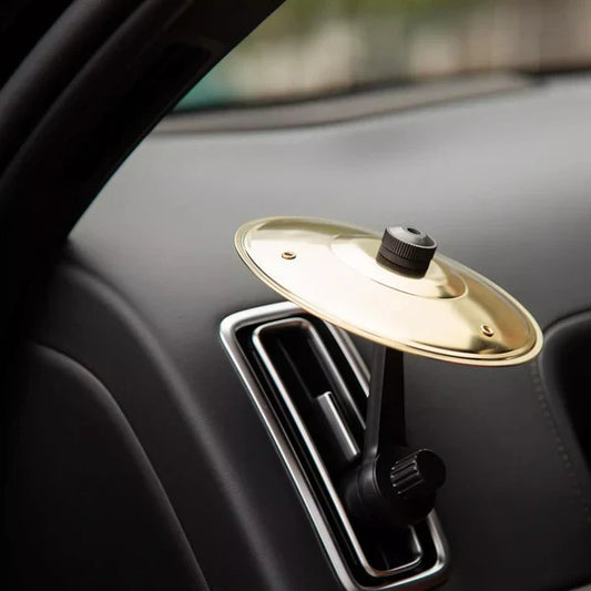 🎶 Car Crash Cymbal Air Vent - Make Your Driving More Fun🚗