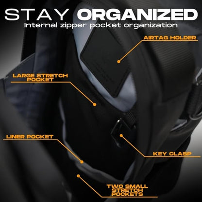 50% OFF🏋🏻Magnetic Gym Pouch Water Bottle Holder Bag