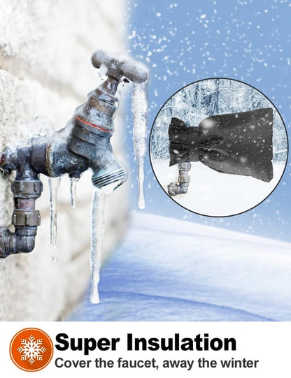 🏆Flash Sale🔥Outdoor Faucet Covers for Winter(Set of 4)