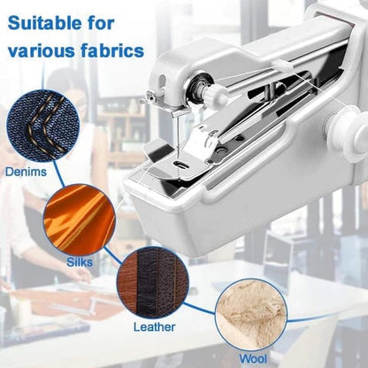 🏆Flash Sale⚡Portable Handheld Sewing Machine