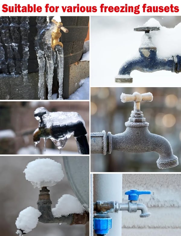 🏆Flash Sale🔥Outdoor Faucet Covers for Winter(Set of 4)