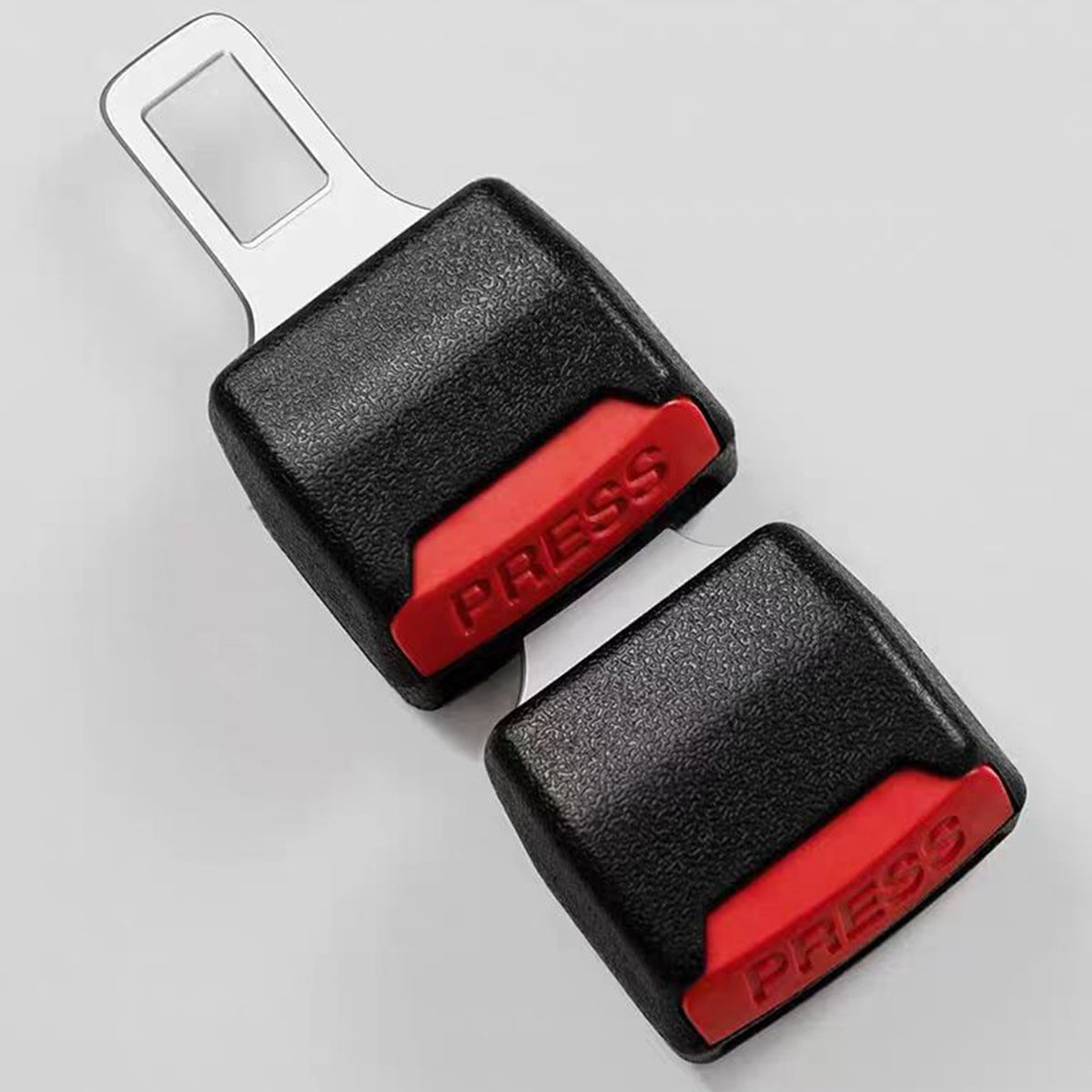 2pcs Update Thicken Car Seat Belt Clip Extender Safety Seatbelt Lock Buckle Plug Thick Insert Socket Extender Safety Buckle