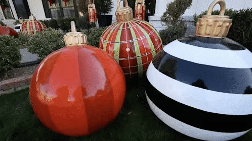 🎈Outdoor Holiday PVC Inflatable Decorated Ball！