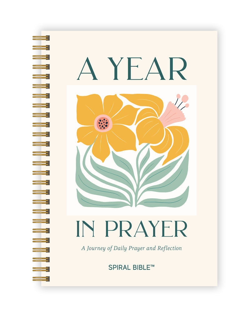 A Year In Prayer: A Journey of Daily Prayer and Reflection