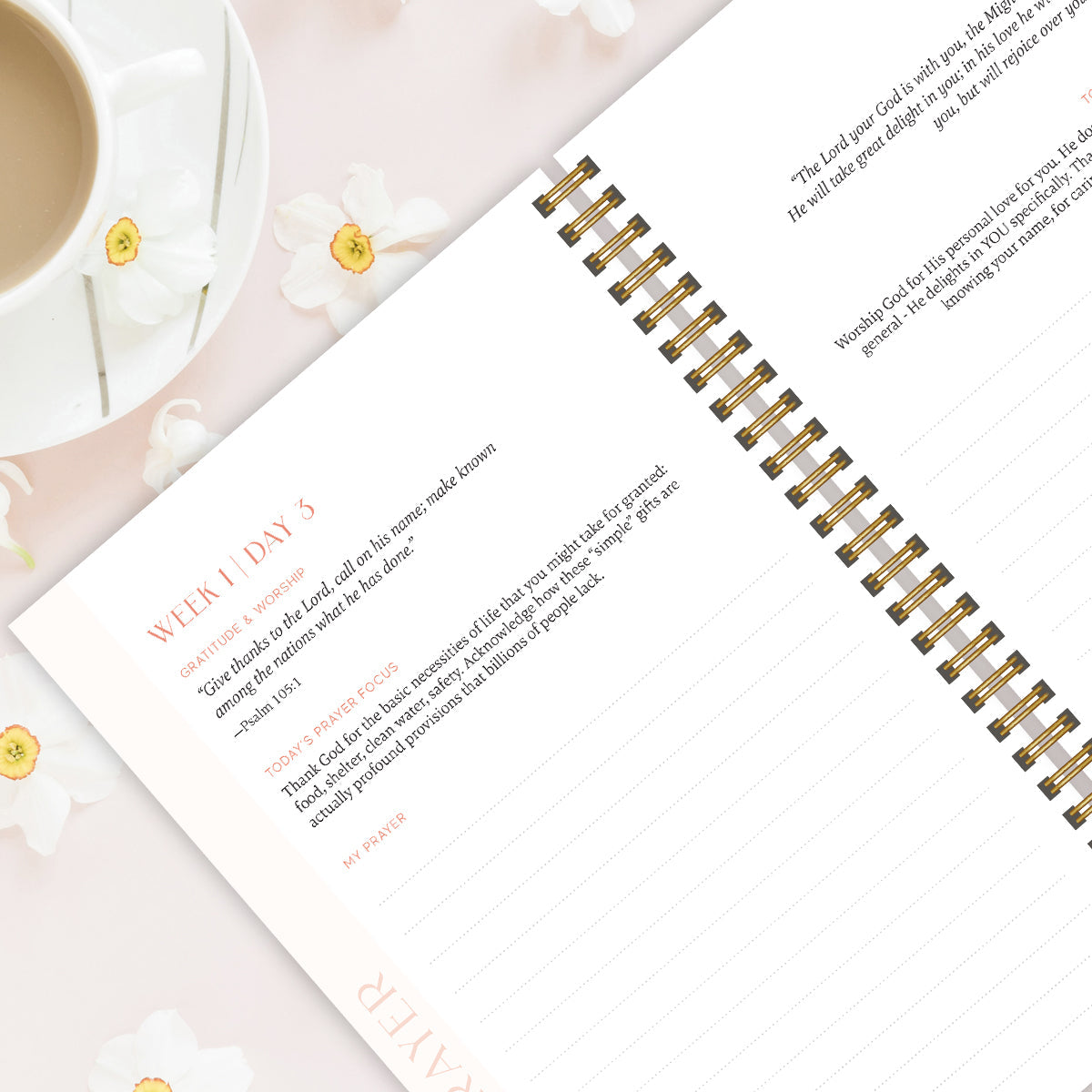 A Year In Prayer: A Journey of Daily Prayer and Reflection