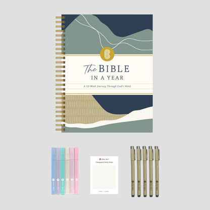Bible In A Year Essentials