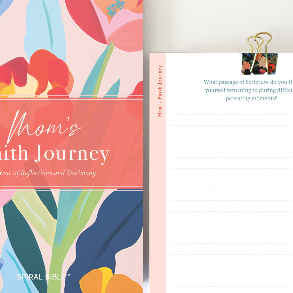 Mom's Faith Journey: A Year of Faith & Testimony
