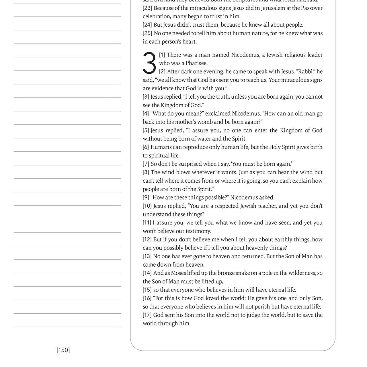 Spiral Bible™ - NLT - New Testament - Mountains (Softcover)