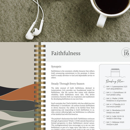 The Bible In A Year: A 52-Week Journey Through God's Word