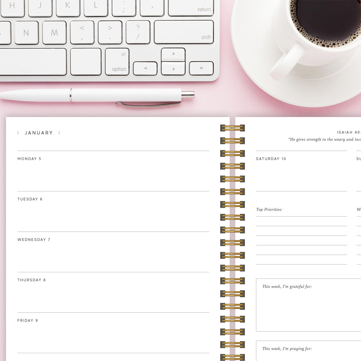 The Faithful Planner™