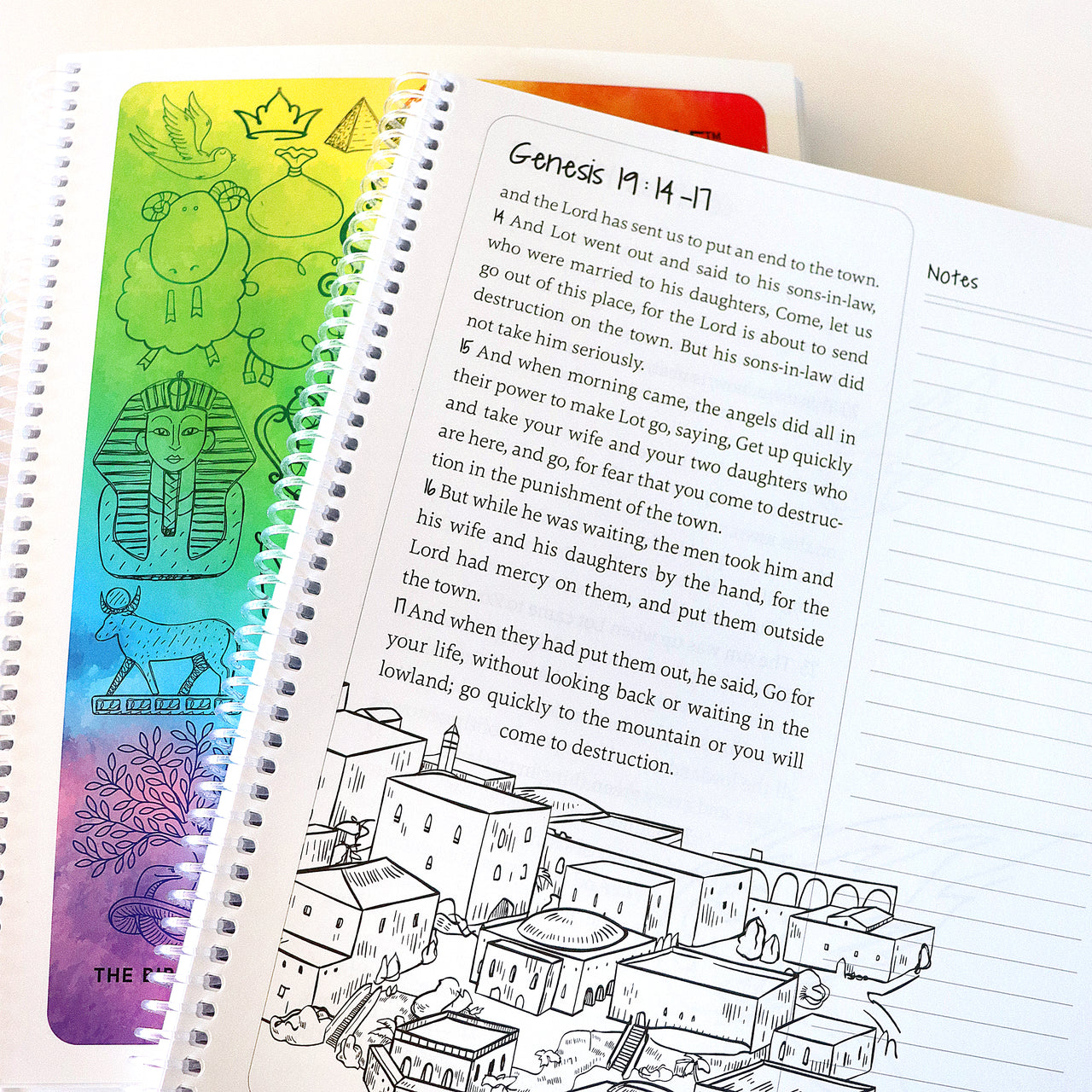 Spiral Bible™ - For Kids - The Book of Genesis