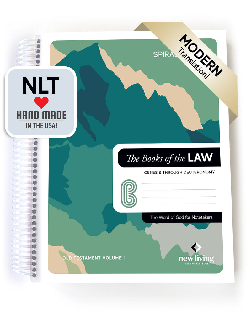 Spiral Bible™ - NLT - Complete Bible - Bundle (Softcover)