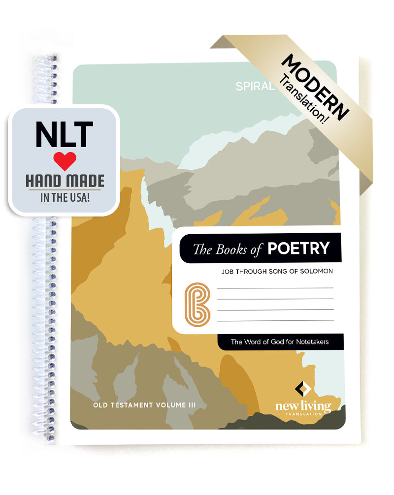 Spiral Bible™ - NLT - Complete Bible - Bundle (Softcover)