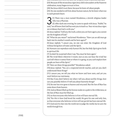 Spiral Bible™ - NLT - Complete Bible - Bundle (Softcover)