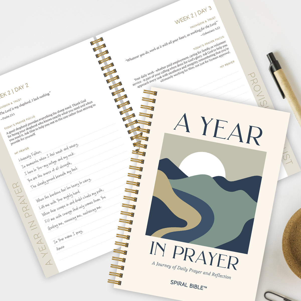 A Year In Prayer: A Journey of Daily Prayer and Reflection