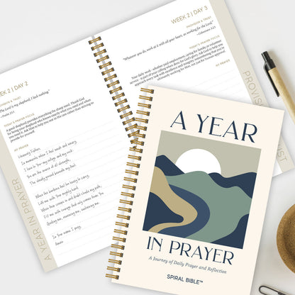 A Year In Prayer: A Journey of Daily Prayer and Reflection