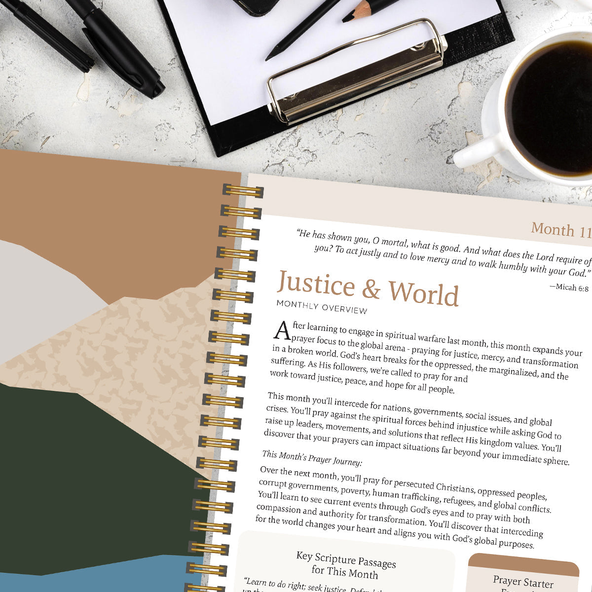 A Year In Prayer: A Journey of Daily Prayer and Reflection