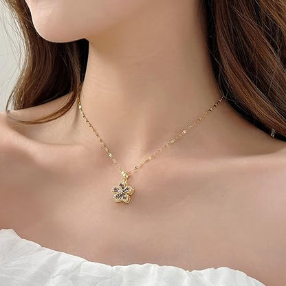 ✨Princess Rapunzel Spinning Flower Necklace