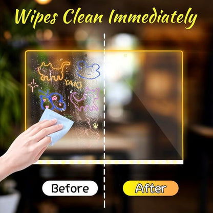 🎨 Dive Into a World of Color! This 7-Color LED Board Unleashes Creativity✨