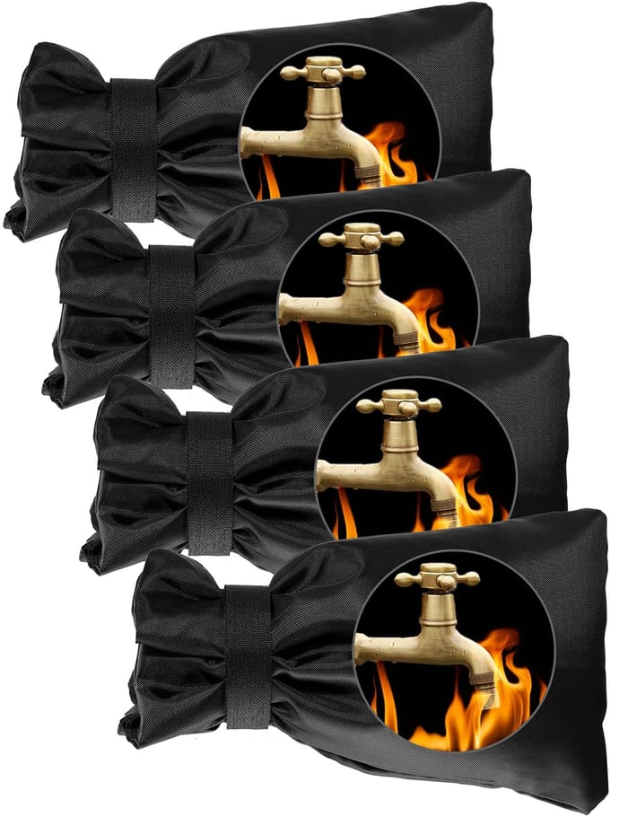 🏆Flash Sale🔥Outdoor Faucet Covers for Winter(Set of 4)